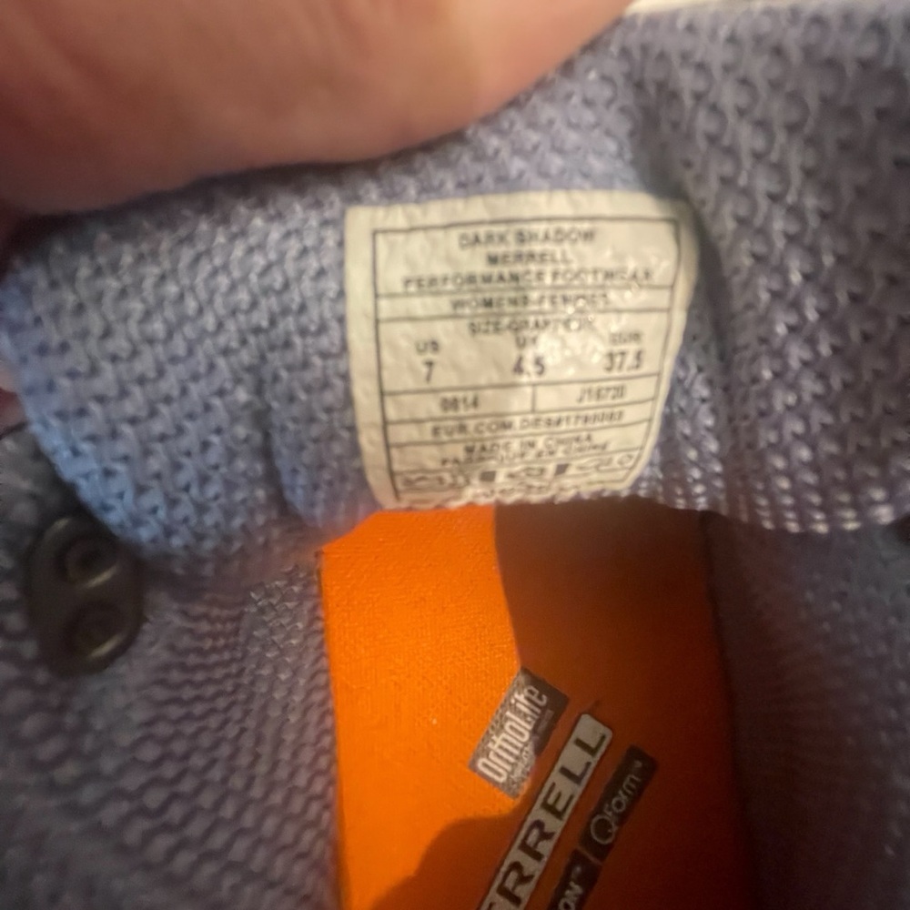 Merrell Women’s Avian Light Sport Hiking Shoes Sneakers - Picture 7 of 7